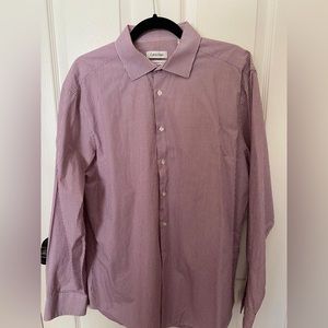 Calvin Klein Slim Fit Dress Shirt